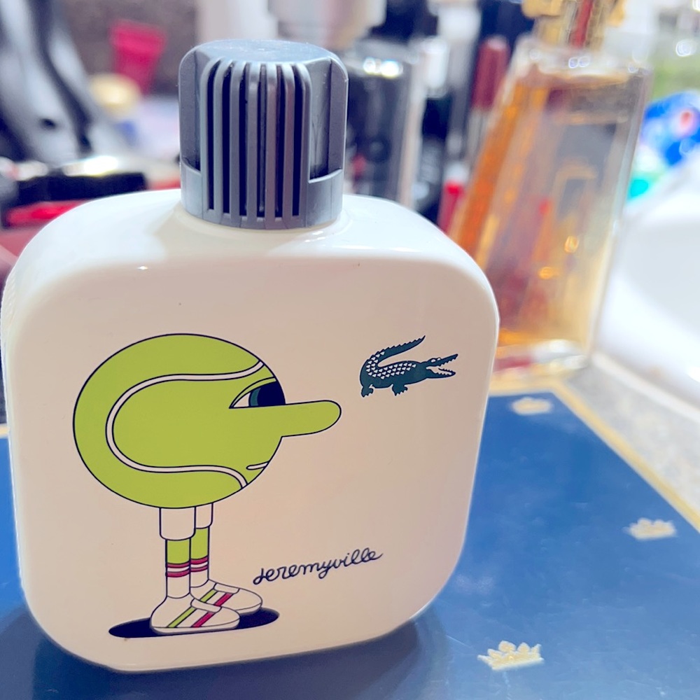 Lacoste Jeremyville artwork editions